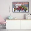 Christmas Eve-14CT Stamped Cross Stitch 30*21cm/11.81*8.27in tapestrymarket