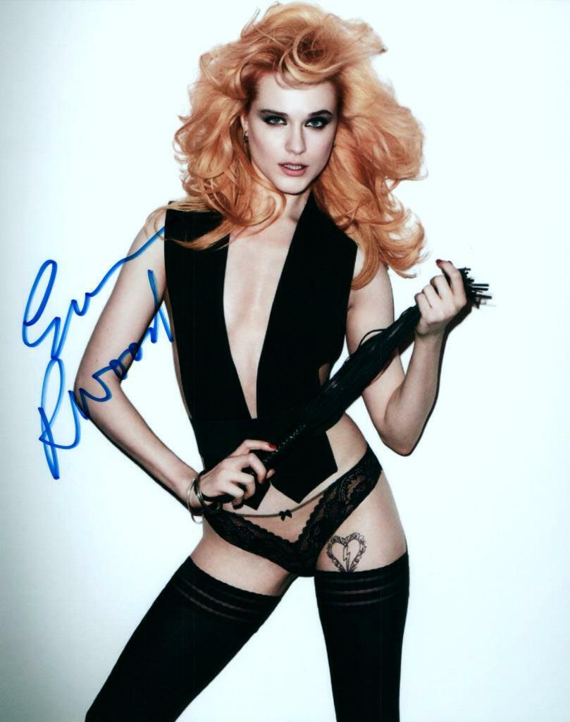 Evan Rachel Wood 8x10 Signed Autographed Photo Poster painting Picture and COA