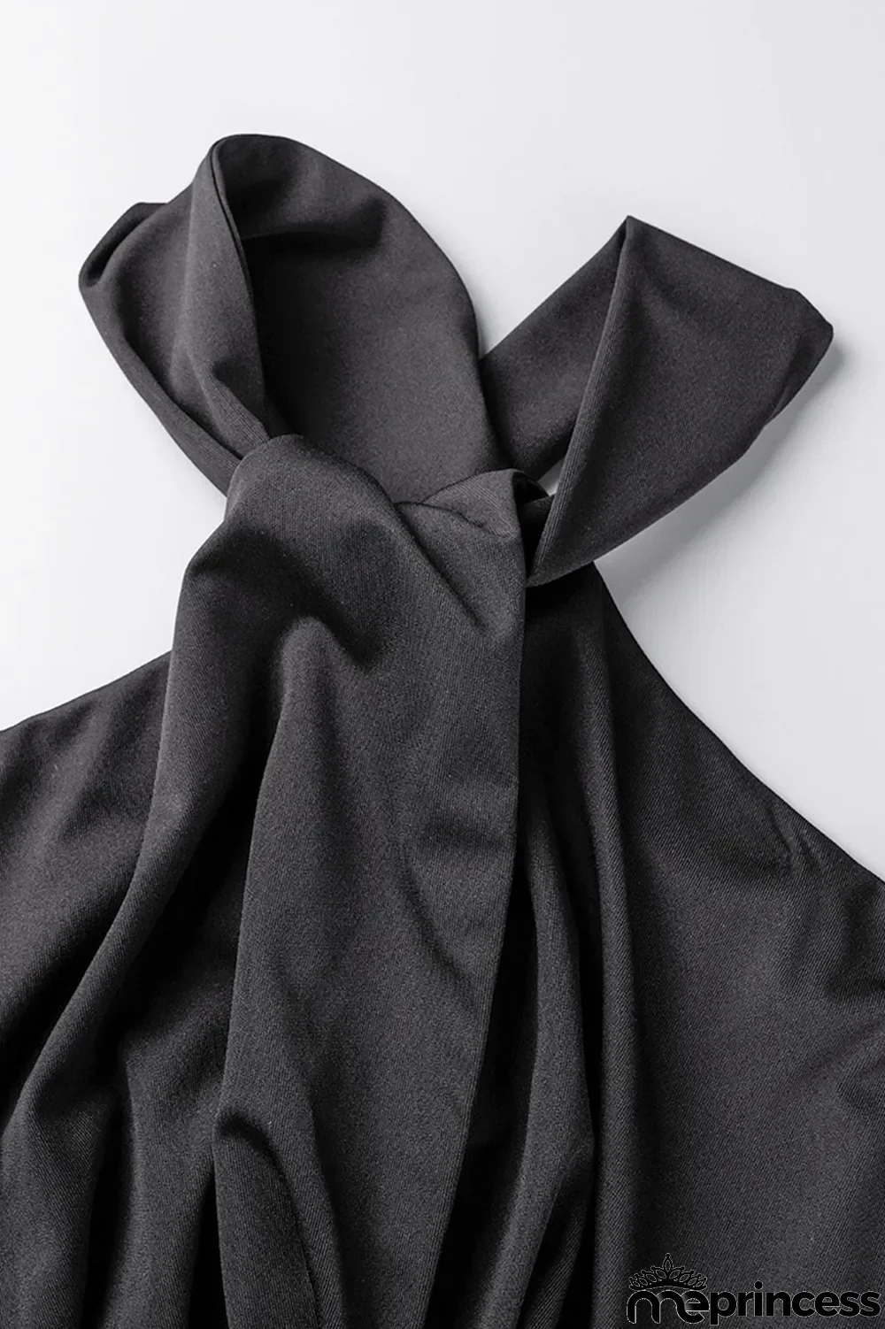 Blue Casual Solid Patchwork Backless With Belt V Neck Regular Jumpsuits