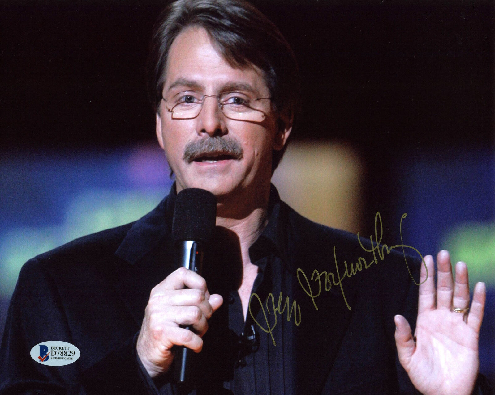 Jeff Foxworthy Comedian Authentic Signed 8x10 Photo Poster painting Autographed BAS #D78829