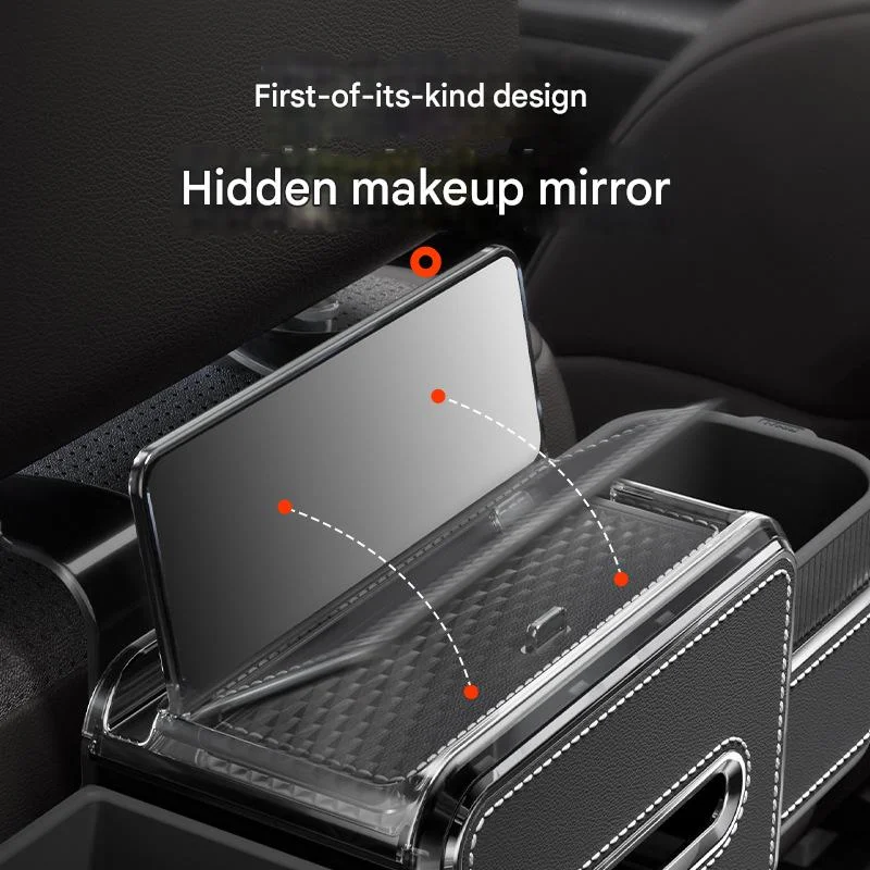 🔥2025 Hot Sale🔥Car seat back multifunctional storage box rack