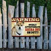 Dog Warning- Vintage Metal Signs(12*16Inch)