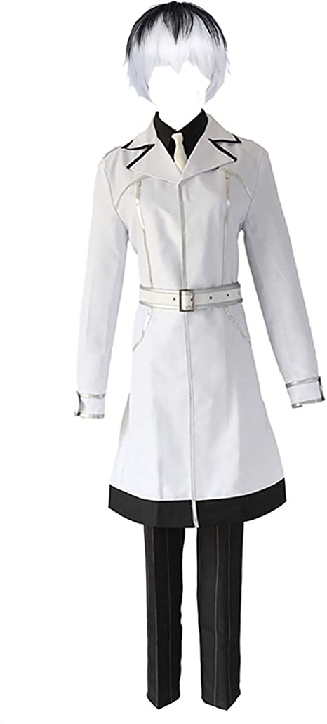 Tokyo Ghoul Ken Kaneki Sasaki Haise Ccg Uniform Cosplay Costume