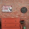 (Multi Style)Warning - Vintage Metal Signs(8*12Inch) - Warning