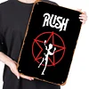 Rush Band - Vintage Metal Signs - 20*30cm/30*40cm - Music