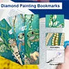 4Pcs Diamond Painting Sea Turtle Diamond Painting Bookmark for Bookworm