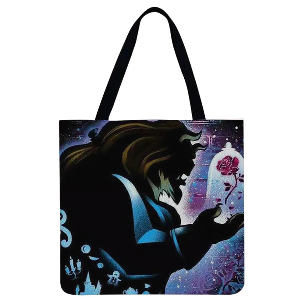 Linen Tote Bag -  Disney