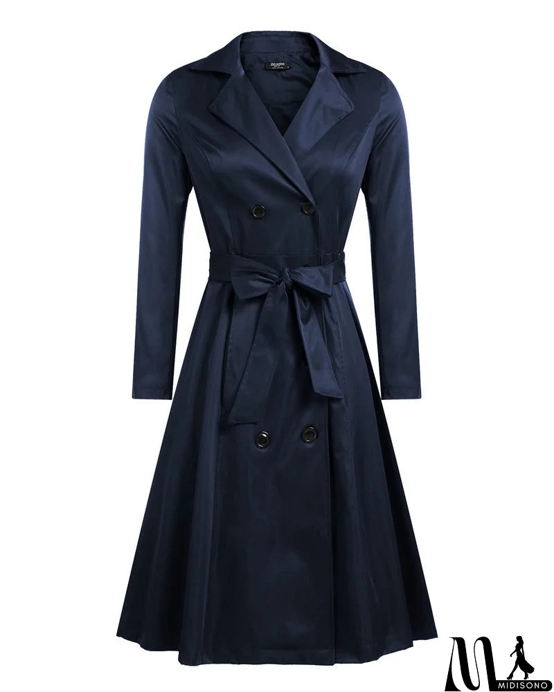 MidiSono - Casual and Comfortable winter Coat