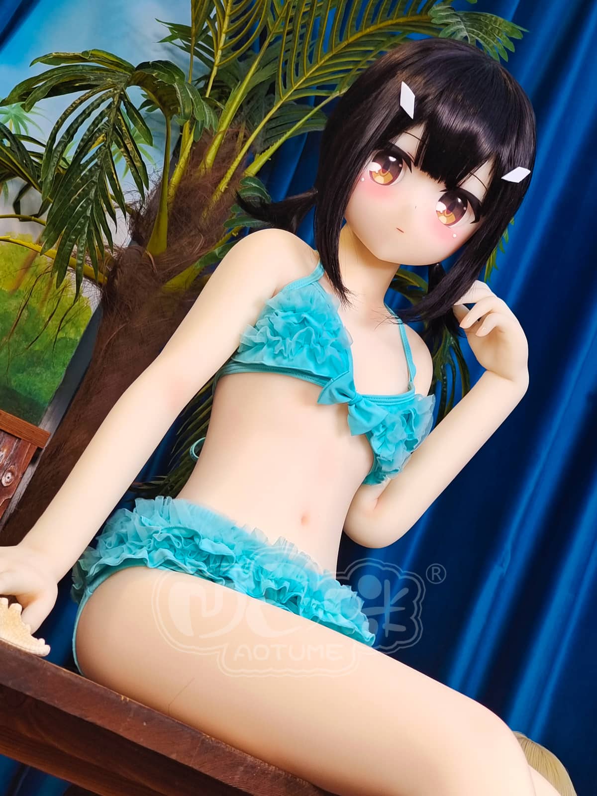 Aotume Mini  Doll 135cm (4.43') Slim TPE  Flat Breasts - Miyu Cosplay (NO.740) Aotume Littlelovedoll