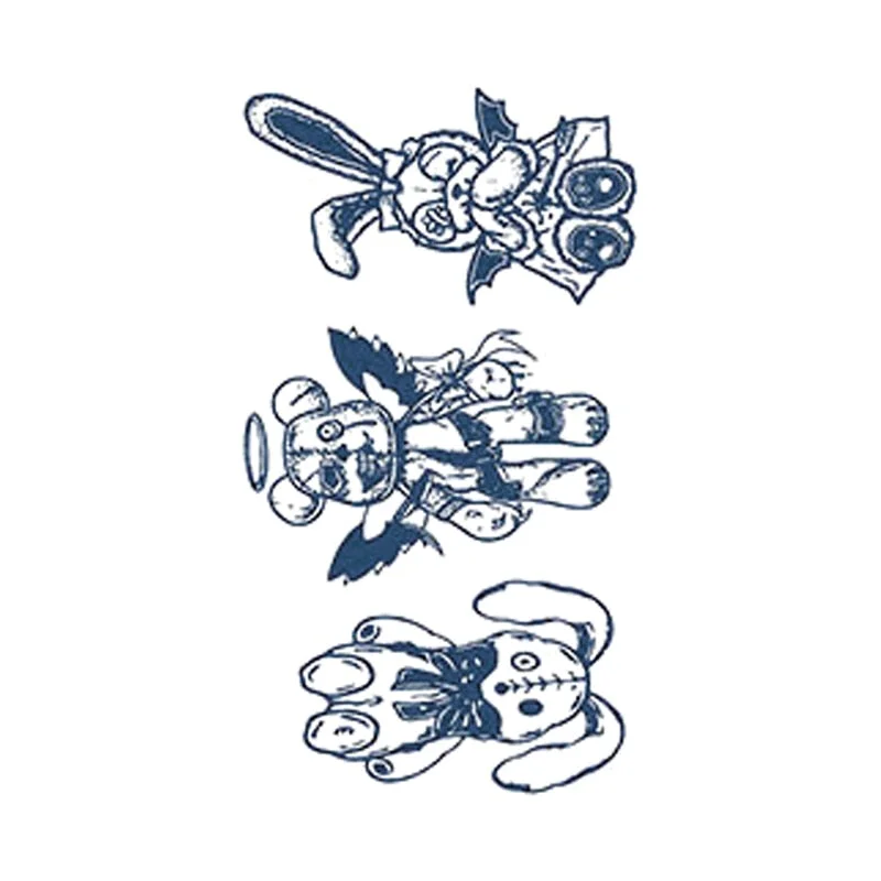 GH101-150 herbal juice tattoo stickers semi-permanent lasting men and women tattoo waterproof sweat plant juice tattoo stickers