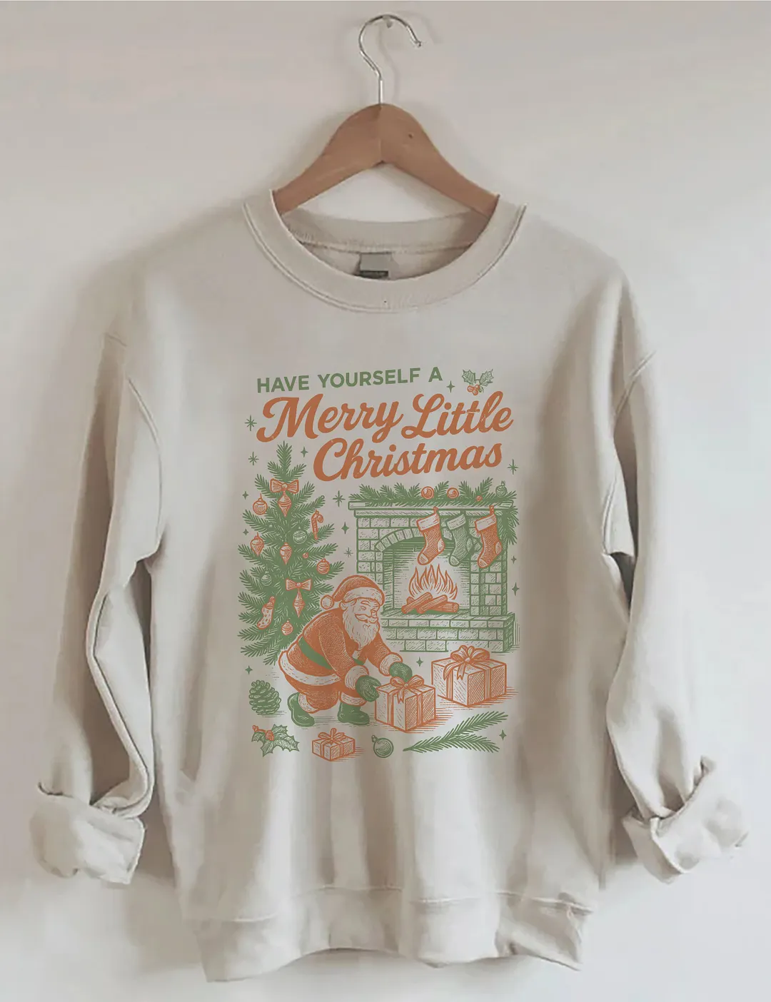 Vintage Christmas Sweatshirt
