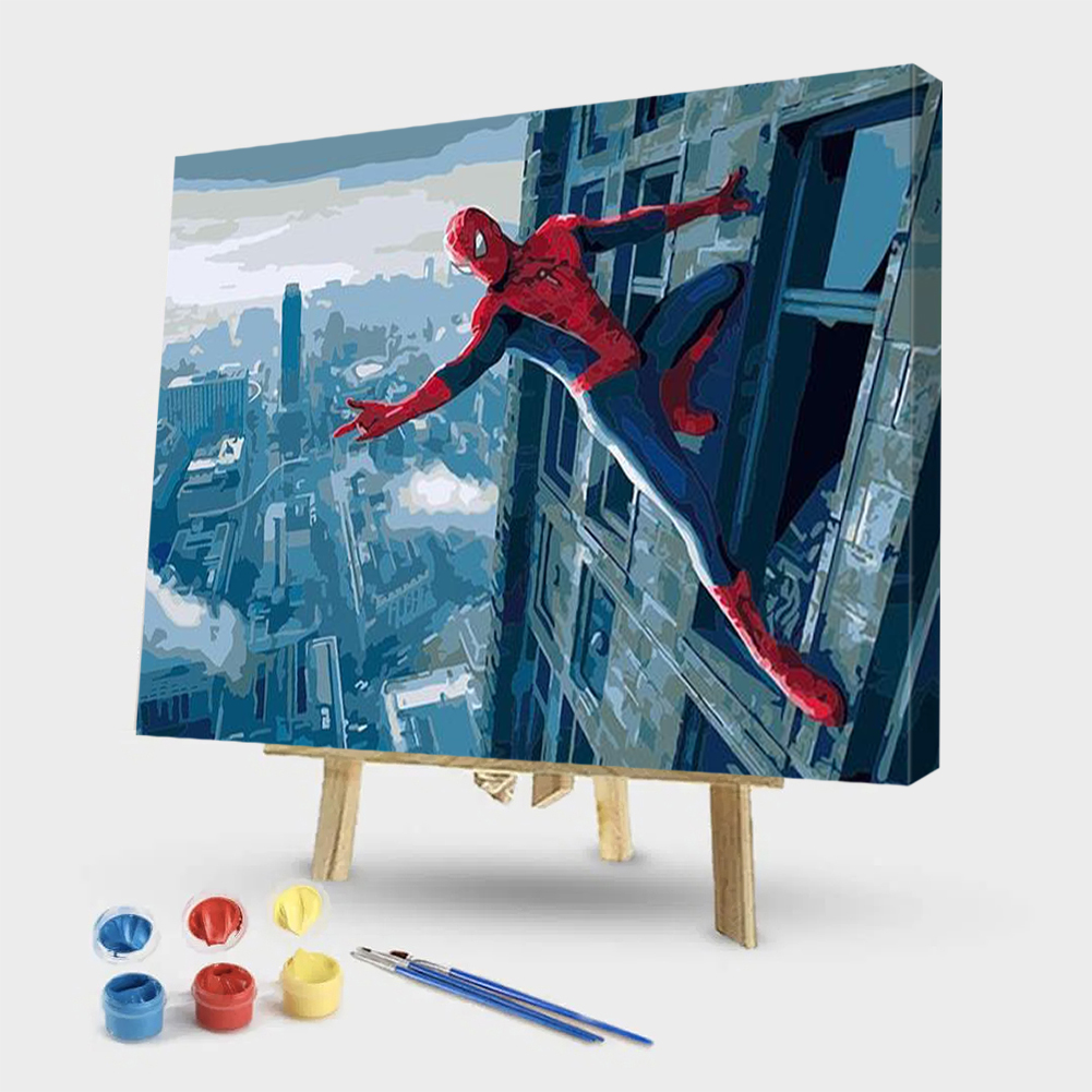 

50*40CM - Paint By Numbers - Marvel Movie, 501 Original