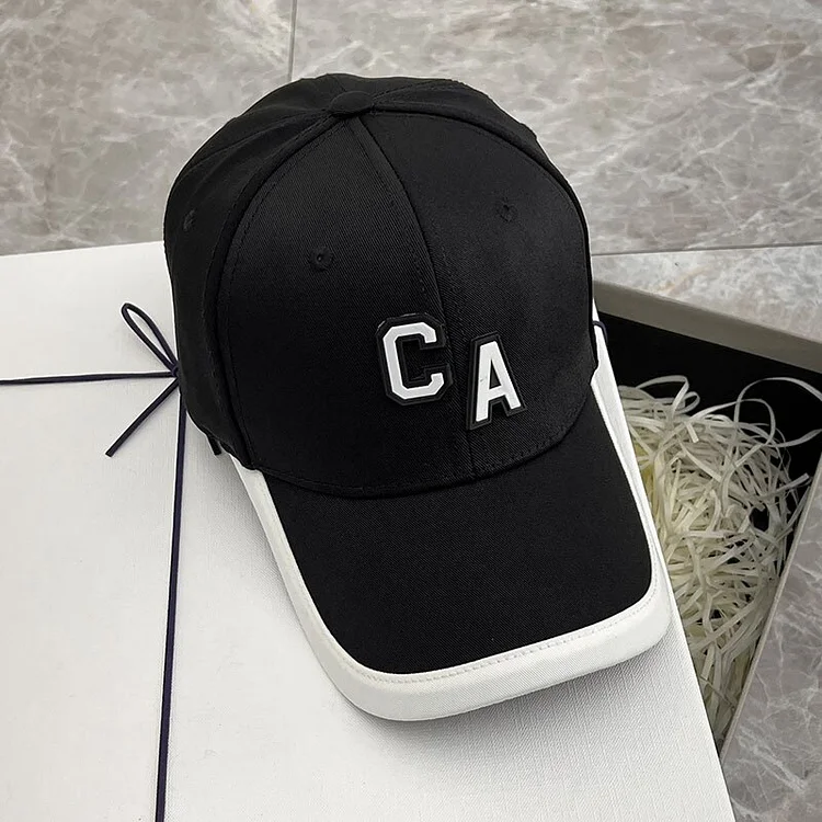 Spring Designer High Quality Peaked Cap Fasion Casual Letter CA Baseball Cap Hat For Men Snapback Hat Casquette Womens Cap