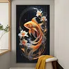 Golden Koi Fish-11CT Stamped Cross Stitch 40*70cm(Big Size) tapestrymarket