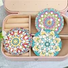 3pcs DIY Datura Diamond Painting Makeup Mirror Portable Kits