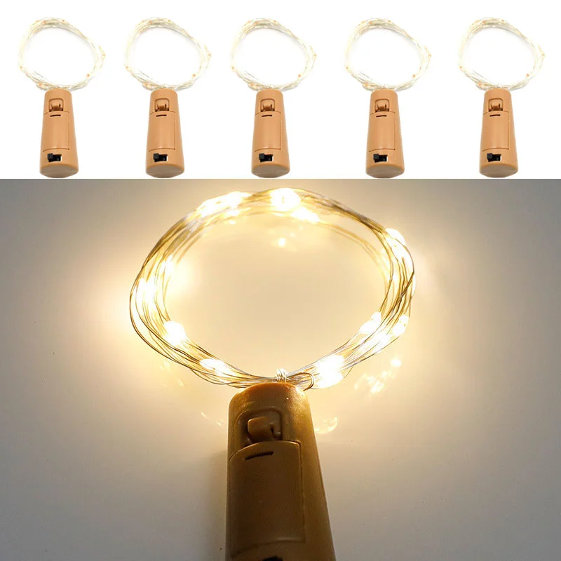 Wine Bottle Stopper LED String Light | IFYHOME