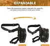Taktisch Beintasche Milit&auml;r Beinbeutel MOLLE H&uuml;fttasche Sport Tactical Leg Bag Armee Beintaschen Wasserabweisend G&uuml;rteltasche Werkzeugtasche Tasche f&uuml;r Bein Herren Damen Motorrad Wandern Outdoor