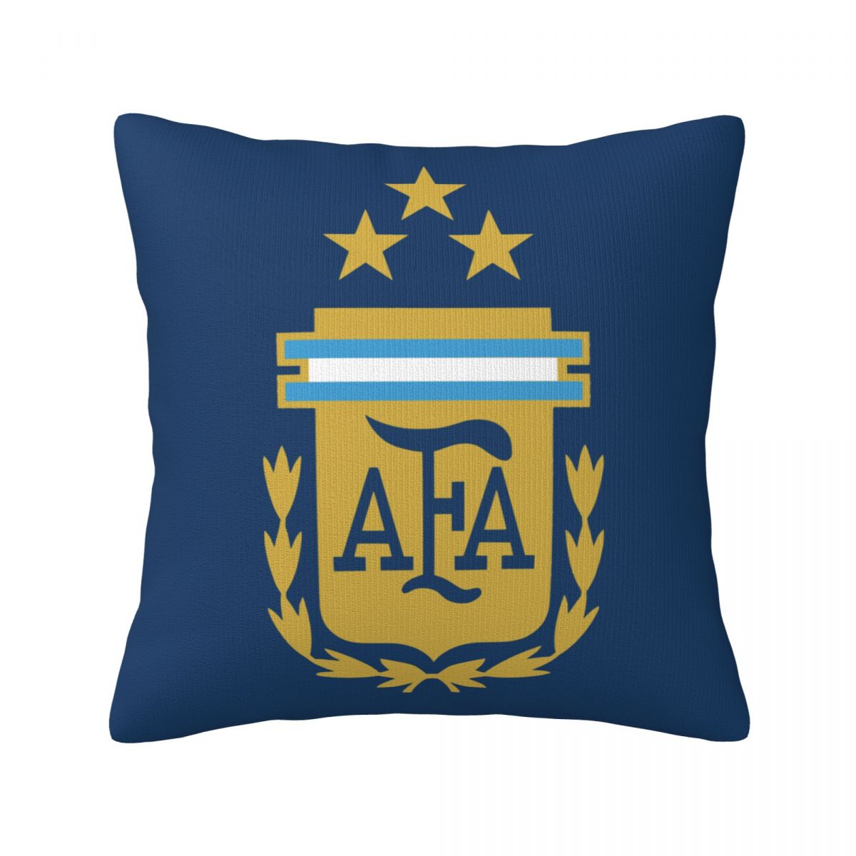 Argentina 3-Star Champions Pillow Covers 18x18 Inch