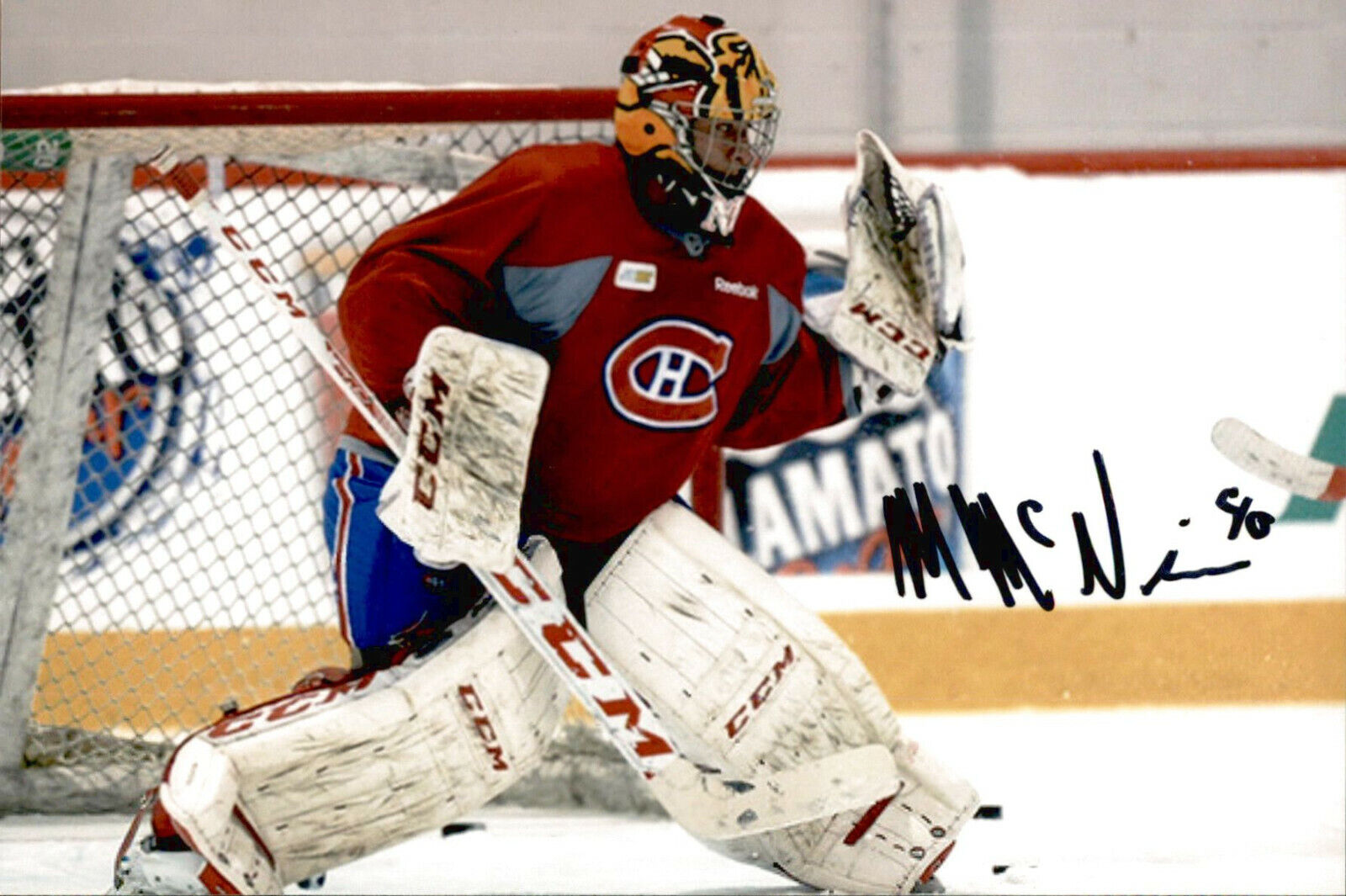 Michael McNiven SIGNED autographed 4x6 Photo Poster painting MONTREAL CANADIENS