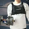Sports Chest Bag Chest Fanny Pack Adjustable Strap Breathable for Cycling Hiking