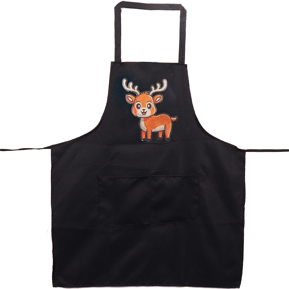 

Deer - 5D DIY Craft Fashion Accessories Apron, 501 Original