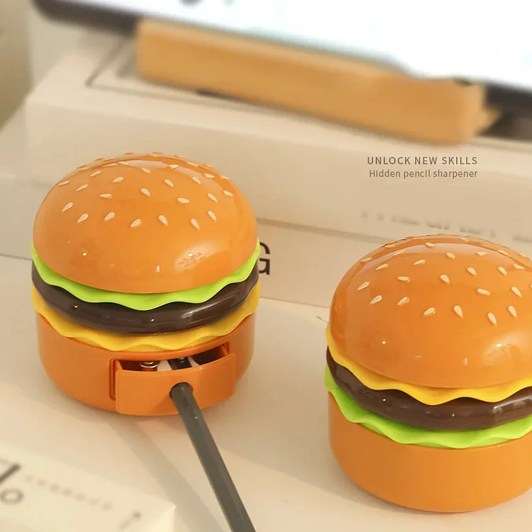 🍔 Burger Expandable and Collapsible Fun Lamp - tree - Codlins