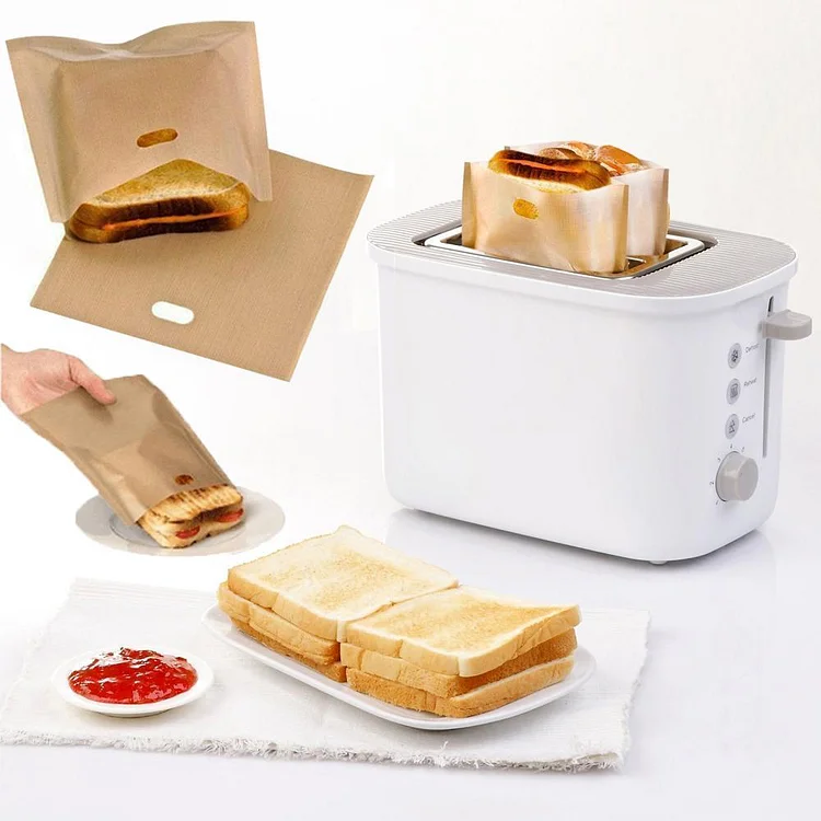 Toast And Grill Bags，5 Packs | 168DEAL