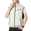 Cooling Vest Breathable Fishing Vest Sleeveless Workwear for Hot Weather Outdoor