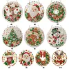 Christmas DIY Diamond Painting Acrylic Special Shape Pendant Hanging Kit