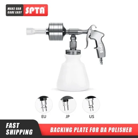 pornhint Pornhint SPTA Car Cleaning Foam Gun Car Cleaning Washing Spray Gun High Pressure Washer Potable interior & Exterior Deep Cleaning Tool
