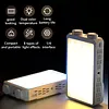 40W Portable Mini LED Fill Light Pocket-Sized Selfie Light Dual-Color Adjustable Soft Fill Light Type-C Charging Handheld 2800K-9000K Beauty Lamp for Outdoor Camping/Mobile Live Streaming
