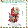 Diamond Painting Acrylic Cardinal Desktop Ornaments Kit