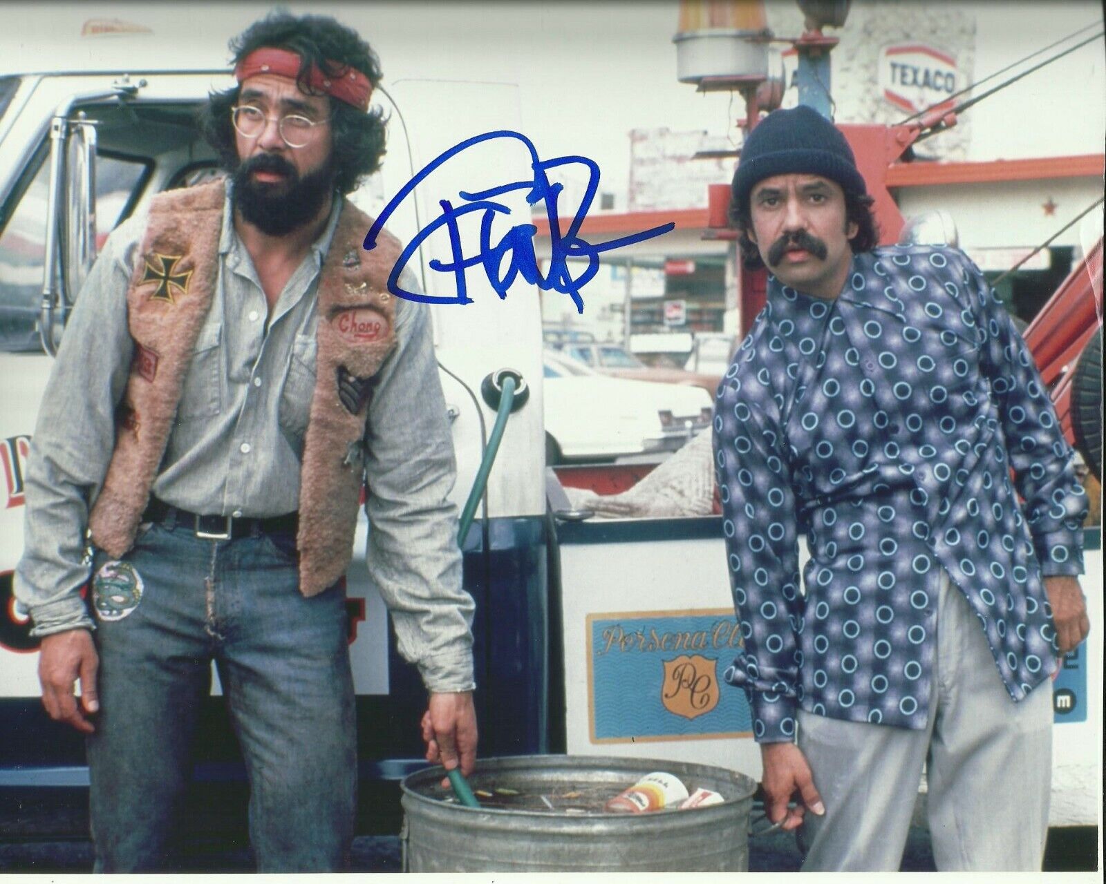 TOMMY CHONG SIGNED COOL Photo Poster painting UACC REG 242 (1)