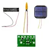 3.7V Flame LED PCB with Battery Box Realistic Flickering Effect Flame Lamp Wick