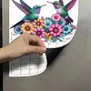 Hummingbird Diamond Painting Magnetic Fridge Calendar To-do List Calendar