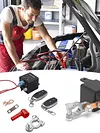Remote Battery Disconnect Switch 12V 200A Battery Kill Switch for Car Truck RV
