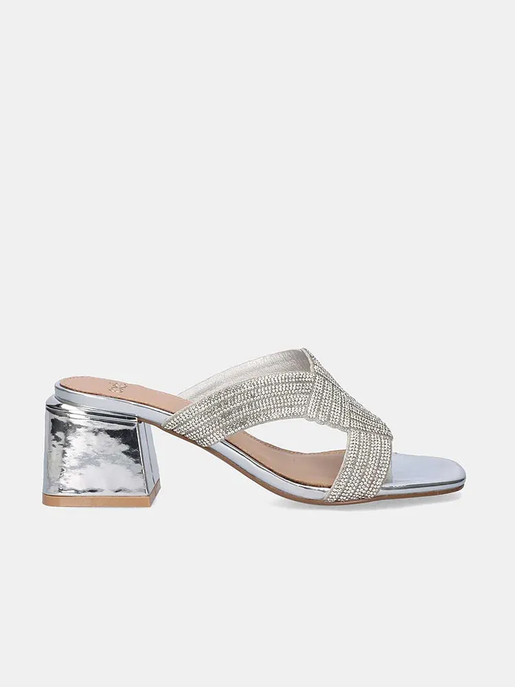 CARMEN-277 PRATA STRASS