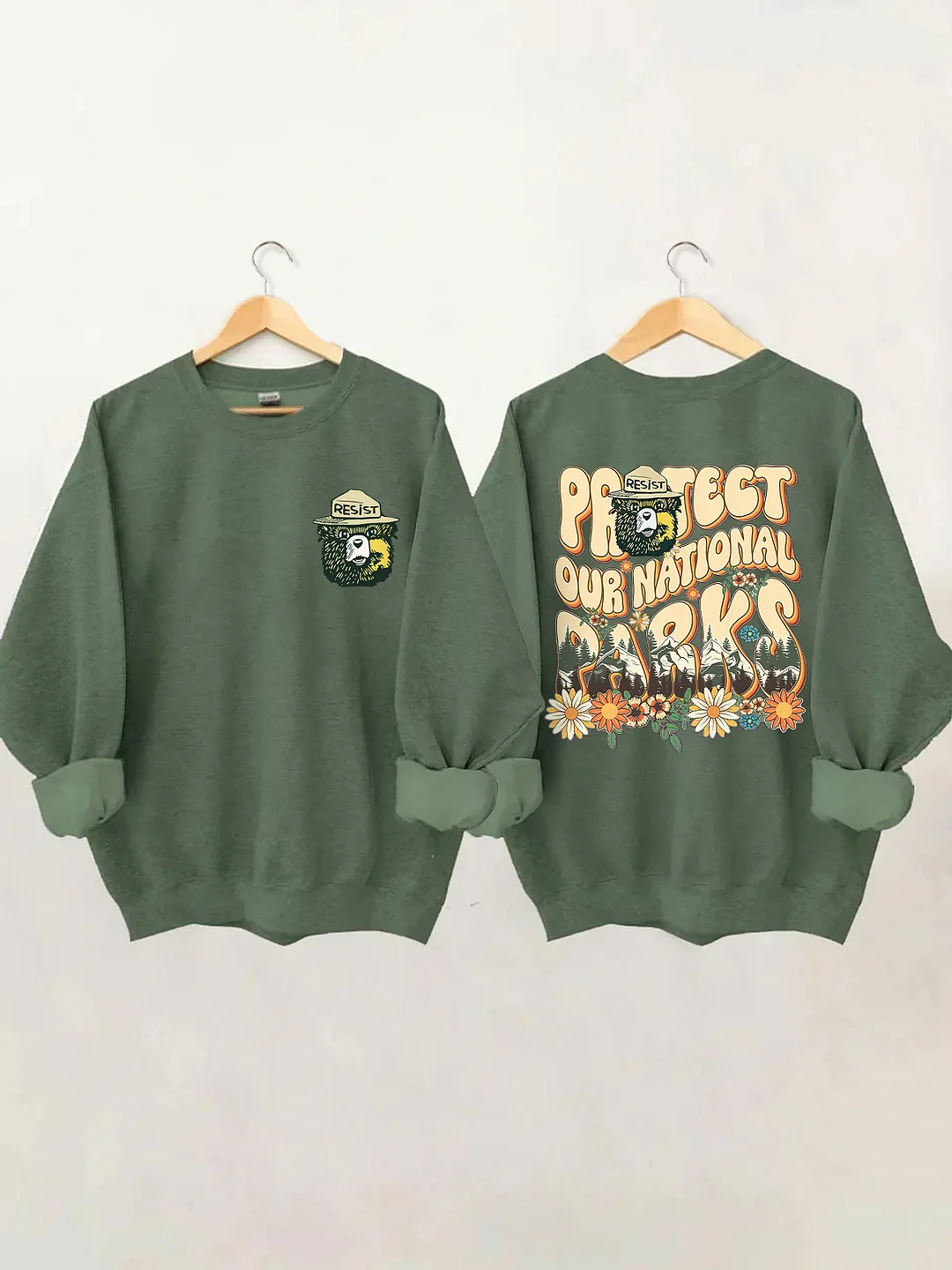 Protect Our National Parks Sweatshirt