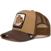 Animal Mesh Baseball Cap [Embroidered version]