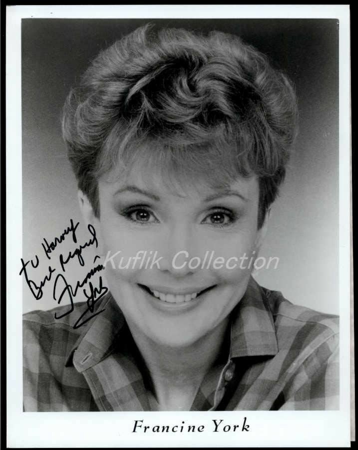 Francine York - Signed Autograph Headshot Photo Poster painting - Days of our Lives