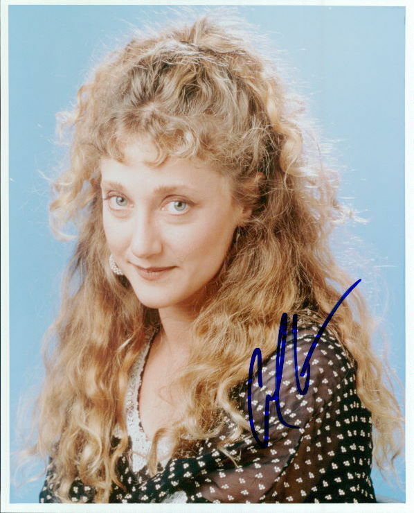 Carol Kane signed 8x10 Photo Poster painting COA