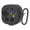Protective Case Game Console Design Protective Skin Cover W/ Secure Lock Clip Compatible for Samsung Galaxy Buds 4/4 Pro 2026