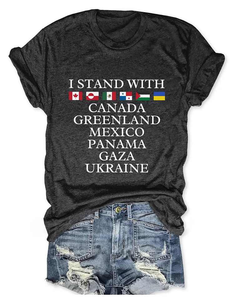 I Stand With T-Shirt