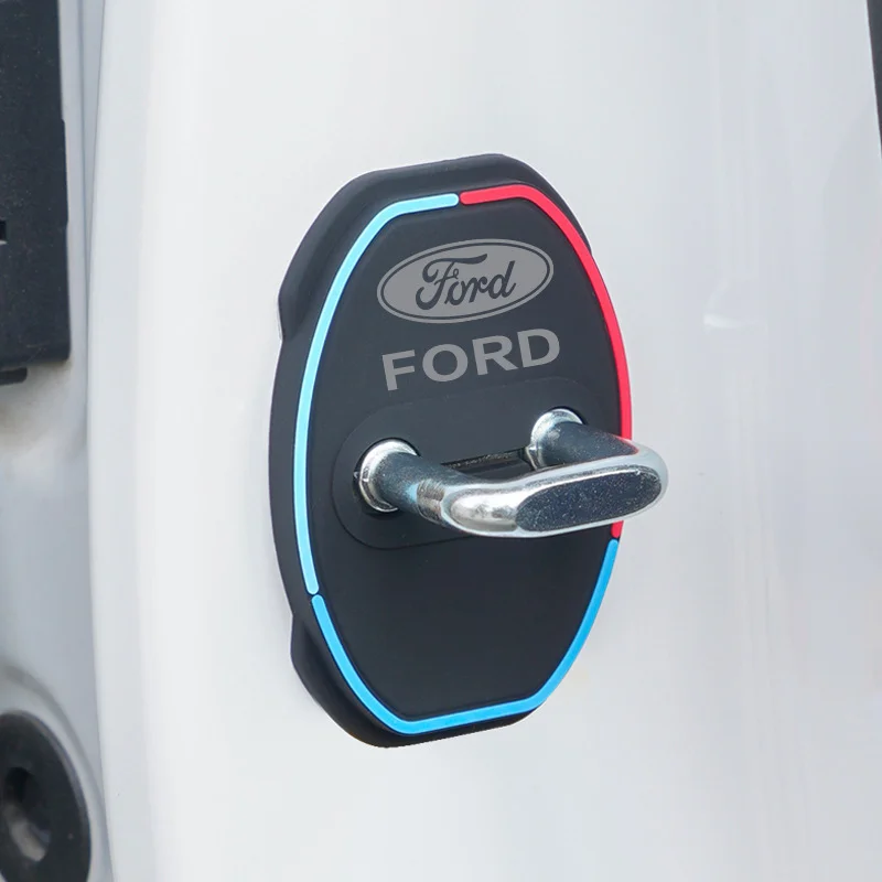 Car door lock protective cover