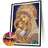 Lady 5d DIY Sonderform Teilbohrer Diamond Painting Sets Wohnkultur 30x40cm