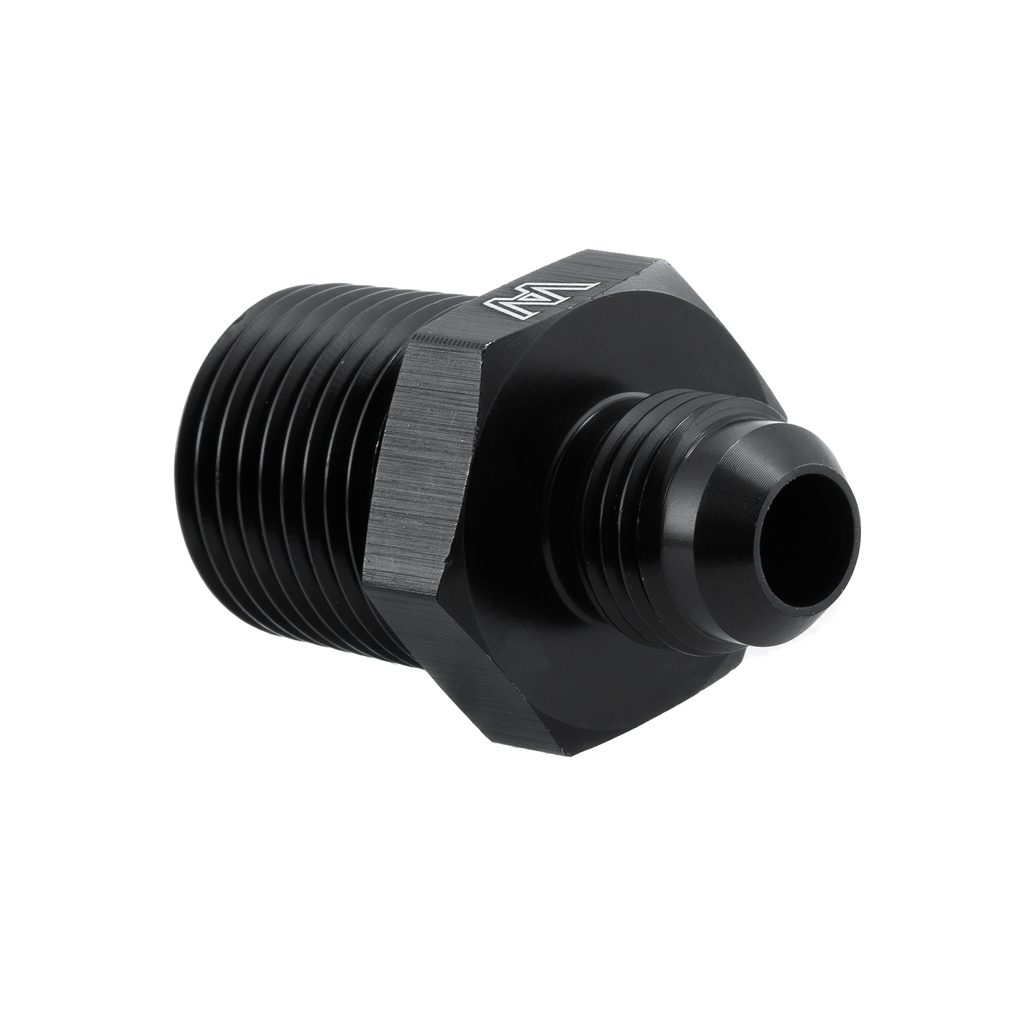 Alloyworks Straight Adapter 6AN to 1/2 NPT Fitting For Fuel/Oil Hose ...