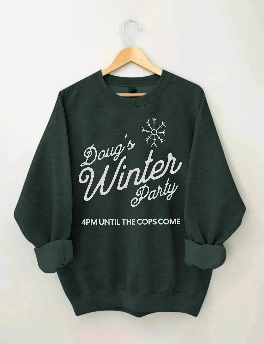 Dougs Winter Party Sweatshirt