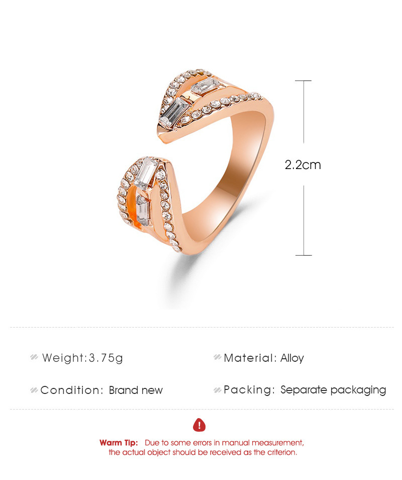 Open Zirconia Ring