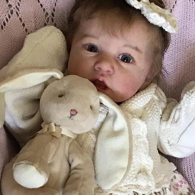 Dollreborns®12'' Realistic Sweet Reborn Baby Girl Doll Carola