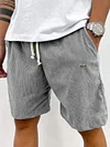 Men's Sports Drawstring Pocket Shorts